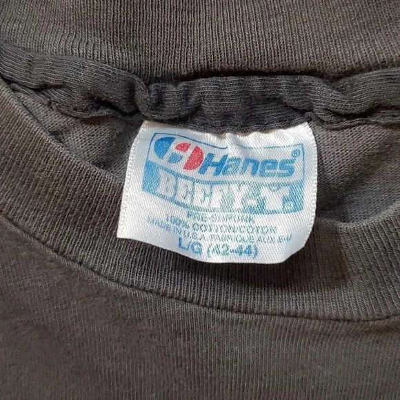 VINTAGE Master Graphics‎ Hawaii "Local Boys Rip" Graphic T-Shirt  Mel Isara 1987 - Picture 4 of 16